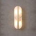 Stone Wall Alabaster LED Sconce.