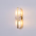 Stone Wall Alabaster LED Sconce.