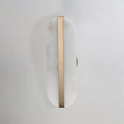 Stone Wall Alabaster LED Sconce-DWHOME
