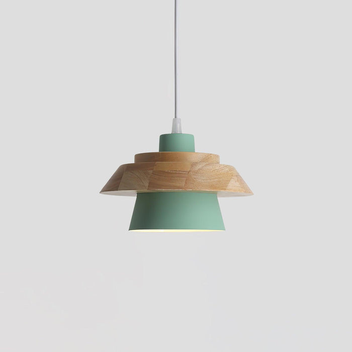 Stone Wood Pendant Lamp - DWHOME