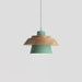 Stone Wood Pendant Lamp.