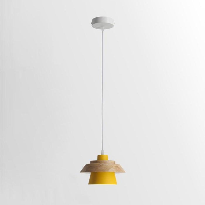 Stone Wood Pendant Lamp - Vakkerlight