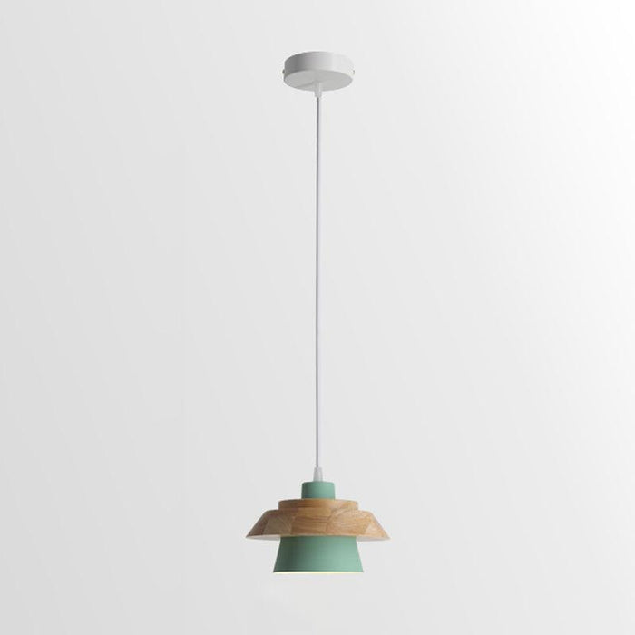 Stone Wood Pendant Lamp - DWHOME