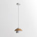 Stone Wood Pendant Lamp - Vakkerlight