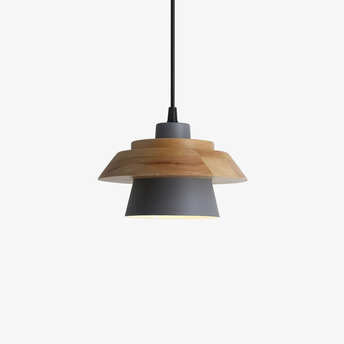 Stone Wood Pendant Lamp - DWHOME