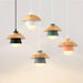 Stone Wood Pendant Lamp.