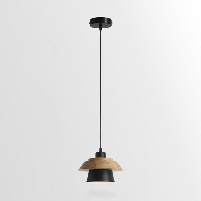 Stone Wood Pendant Lamp - DWHOME