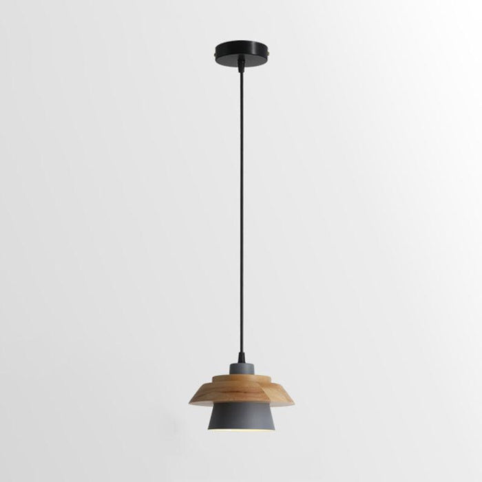 Stone Wood Pendant Lamp - DWHOME