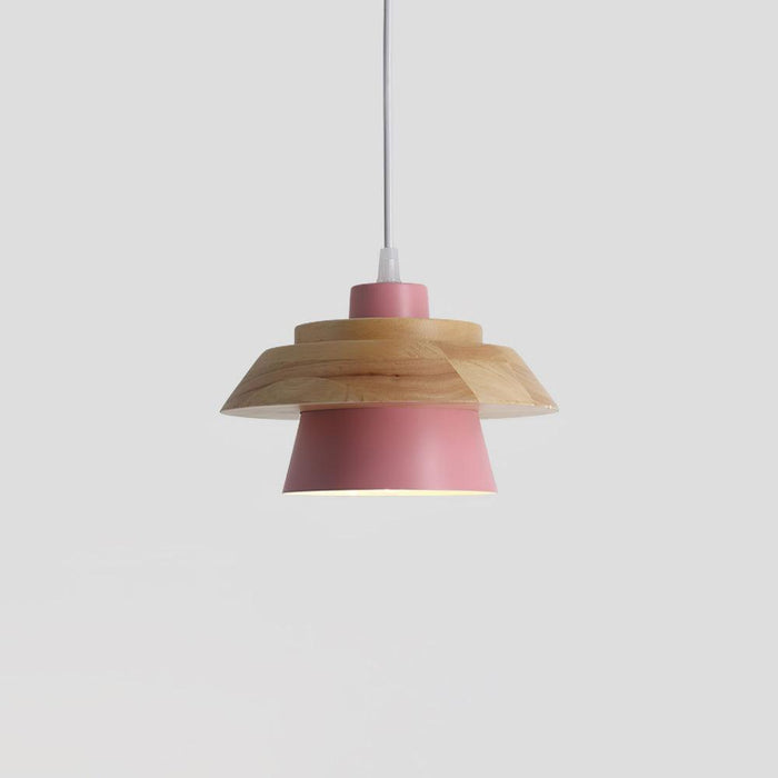 Stone Wood Pendant Lamp - DWHOME