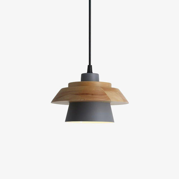 Stone Wood Pendant Lamp - DWHOME