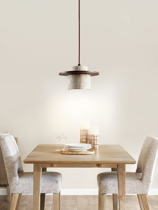 Stonova Duo Pendant Light-DWHOME