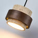 Stonova Travertine Wall Sconce-DWHOME