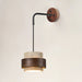 Stonova Travertine Wall Sconce-DWHOME