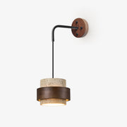 Stonova Travertine Wall Sconce-DWHOME