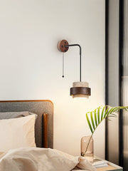 Stonova Travertine Wall Sconce-DWHOME