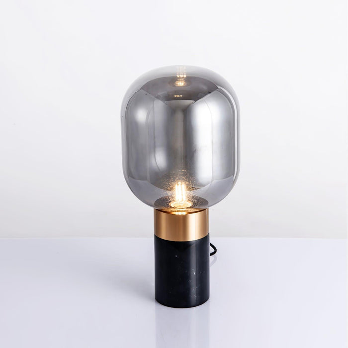 Storm Marble Table Lamp-DWHOME