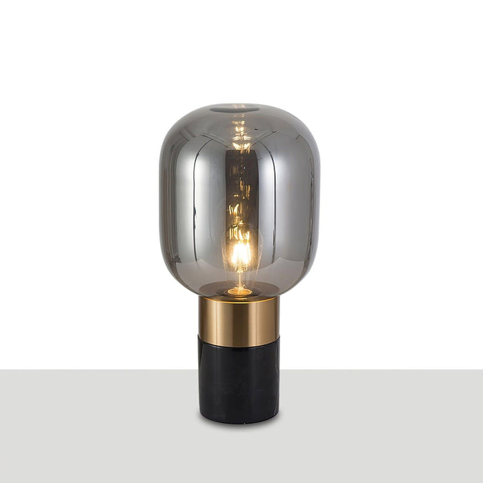 Storm Marble Table Lamp-DWHOME