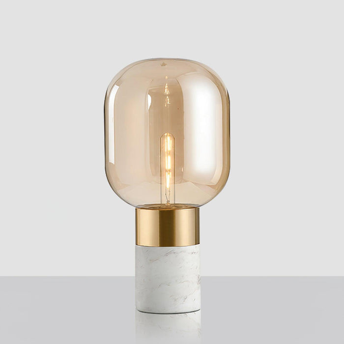 Storm Marble Table Lamp-DWHOME