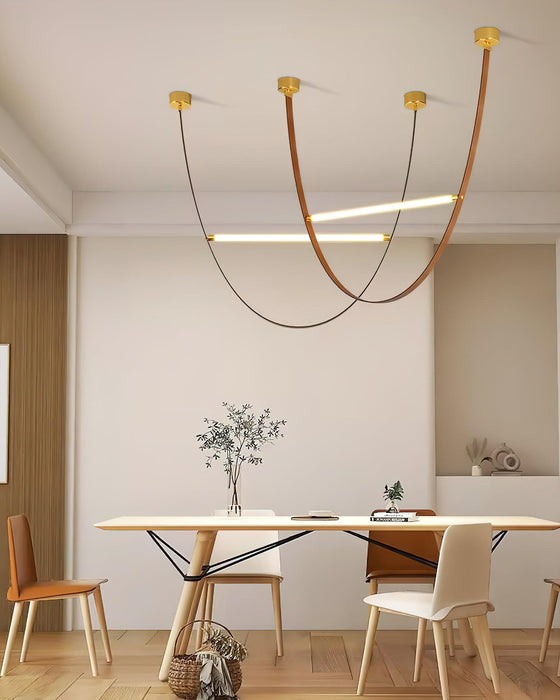 Tracer Belt Pendant Lamp.