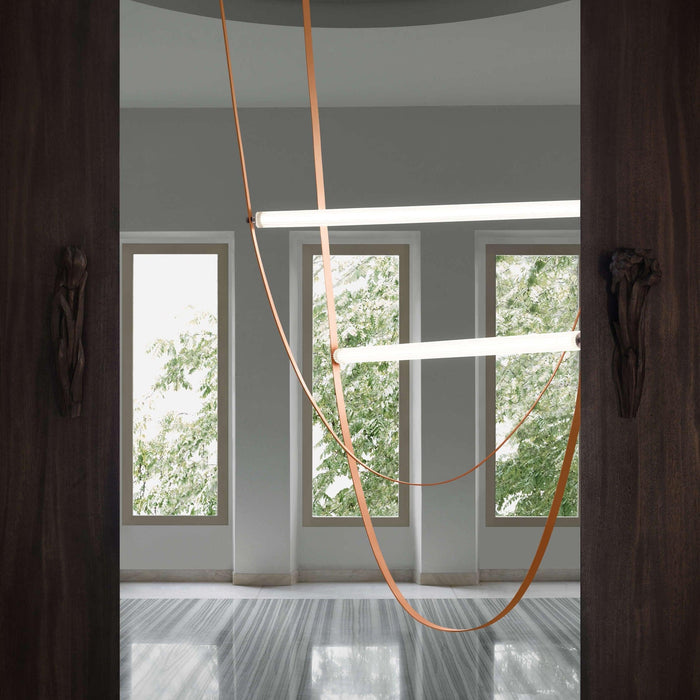 Tracer Belt Pendant Lamp.