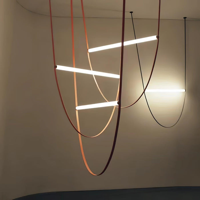 Tracer Belt Pendant Lamp.