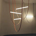 Tracer Belt Pendant Lamp-DWHOME