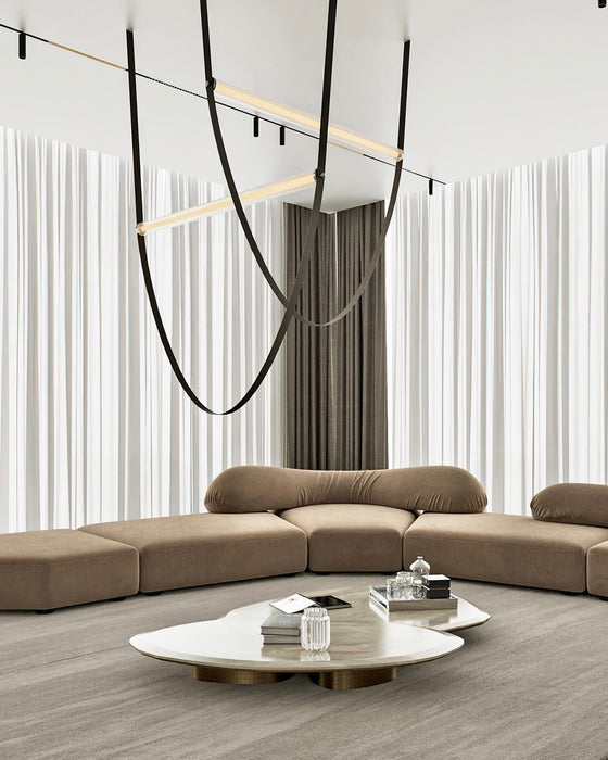 Straight Belt Pendant Lamp - Vakkerlight