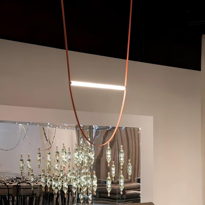 Straight Belt Pendant Lamp - Vakkerlight