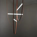 Straight Belt Pendant Lamp - Vakkerlight