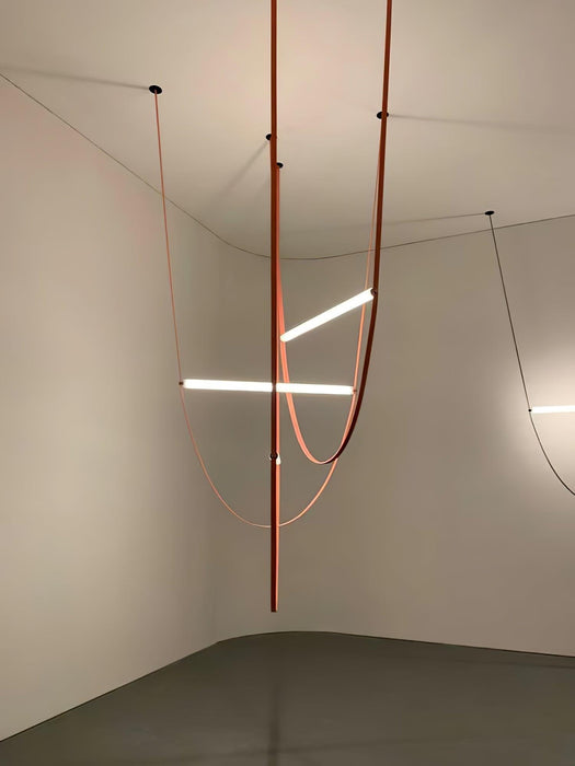 Straight Belt Pendant Lamp - Vakkerlight