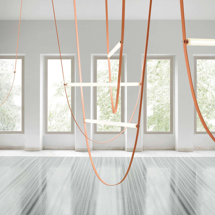 Straight Belt Pendant Lamp - Vakkerlight