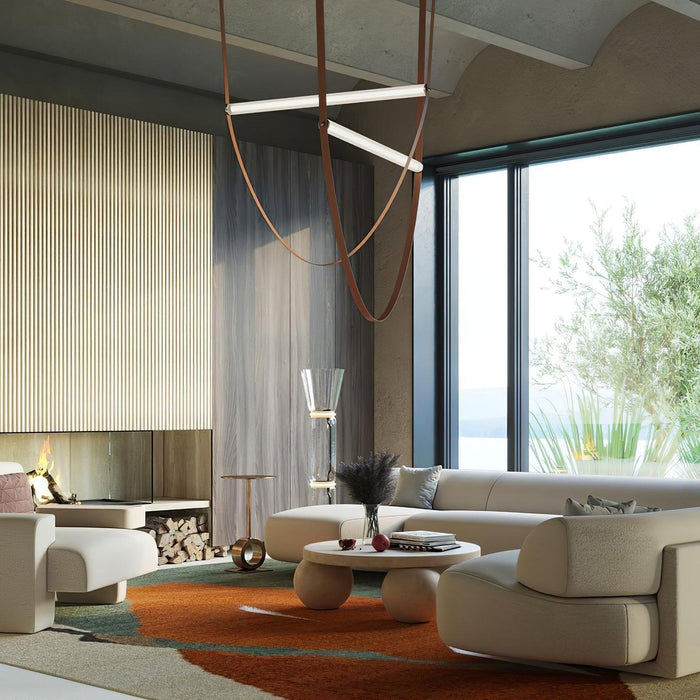 Straight Belt Pendant Lamp - Vakkerlight