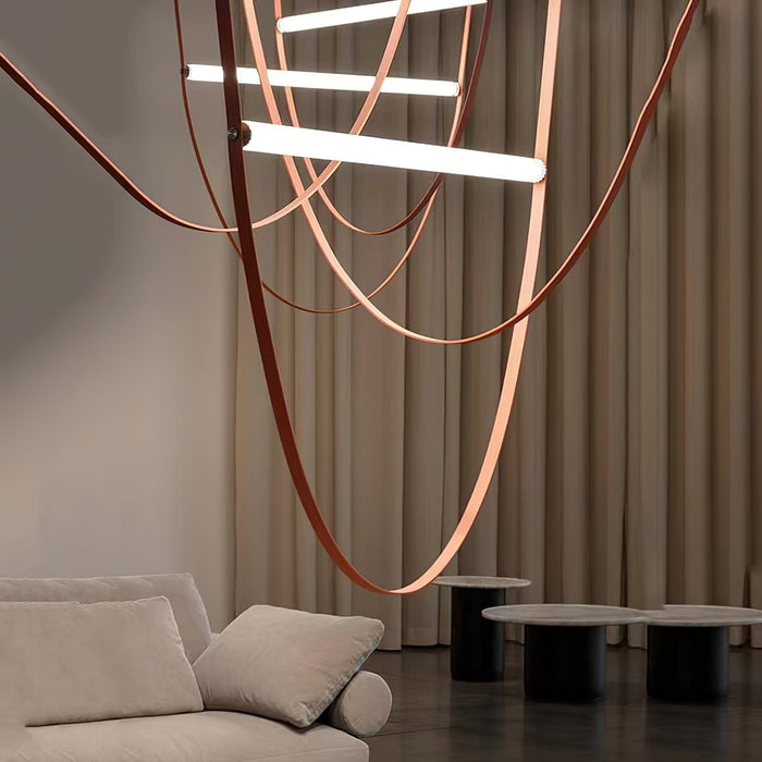 Straight Belt Pendant Lamp - Vakkerlight