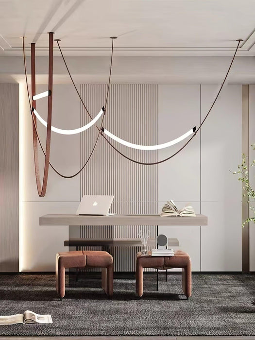 Straight Belt Pendant Lamp - Vakkerlight