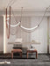 Straight Belt Pendant Lamp - Vakkerlight