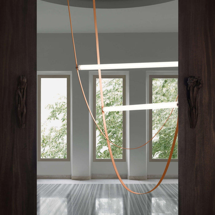 Straight Belt Pendant Lamp - Vakkerlight