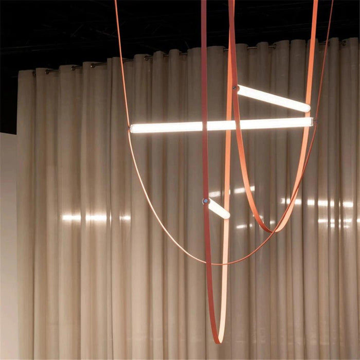 Straight Belt Pendant Lamp - Vakkerlight