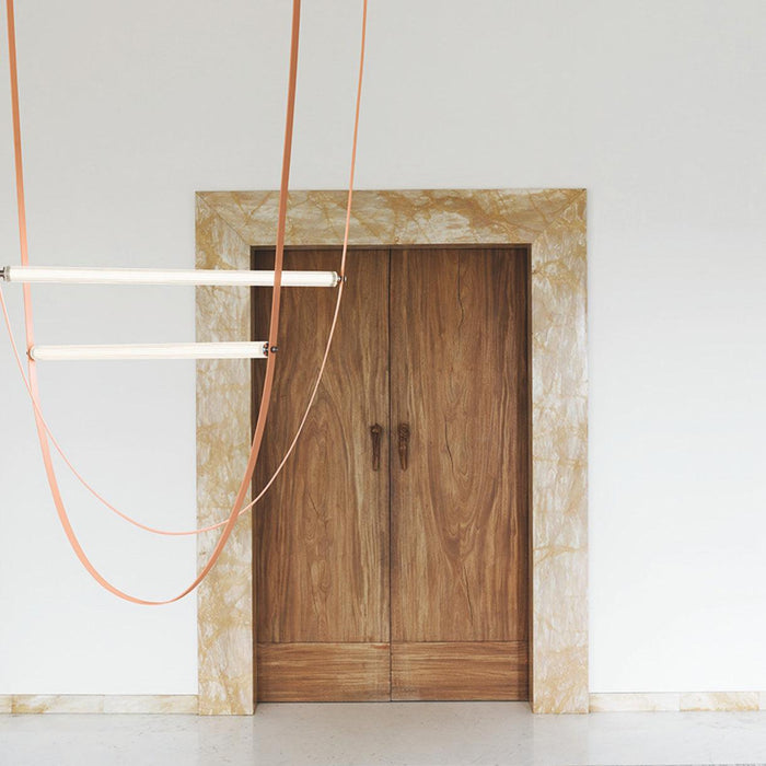 Straight Belt Pendant Lamp - Vakkerlight