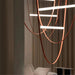 Straight Belt Pendant Lamp - Vakkerlight