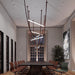 Straight Belt Pendant Lamp - Vakkerlight