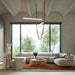 Straight Belt Pendant Lamp - Vakkerlight