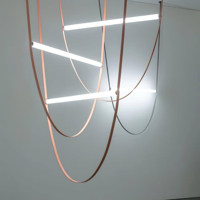 Straight Belt Pendant Lamp - Vakkerlight