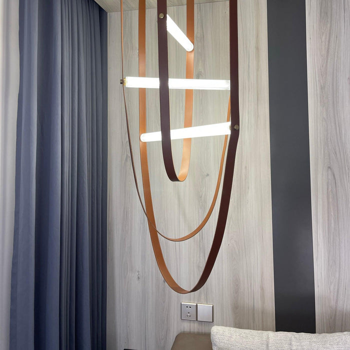 Straight Belt Pendant Lamp - Vakkerlight