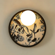 Strato Orbit Wall Light-DWHOME