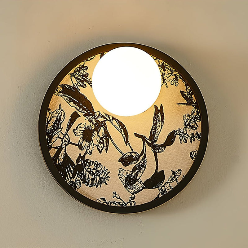 Strato Orbit Wall Light-DWHOME