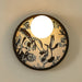 Strato Orbit Wall Light-DWHOME