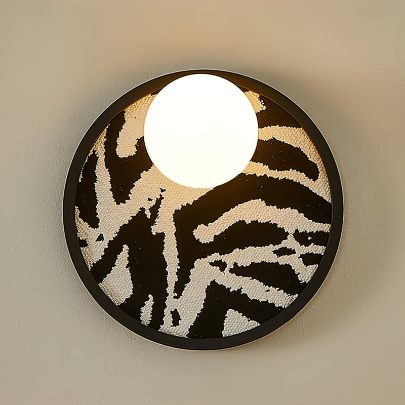 Strato Orbit Wall Light-DWHOME