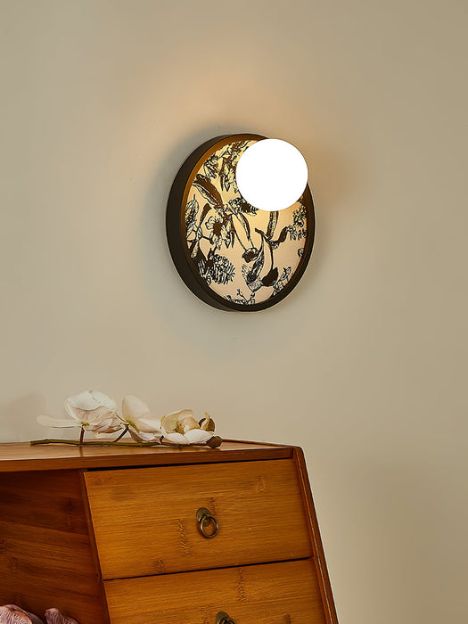 Strato Orbit Wall Light-DWHOME