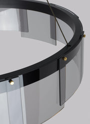 Stratos LED Chandelier-DWHOME