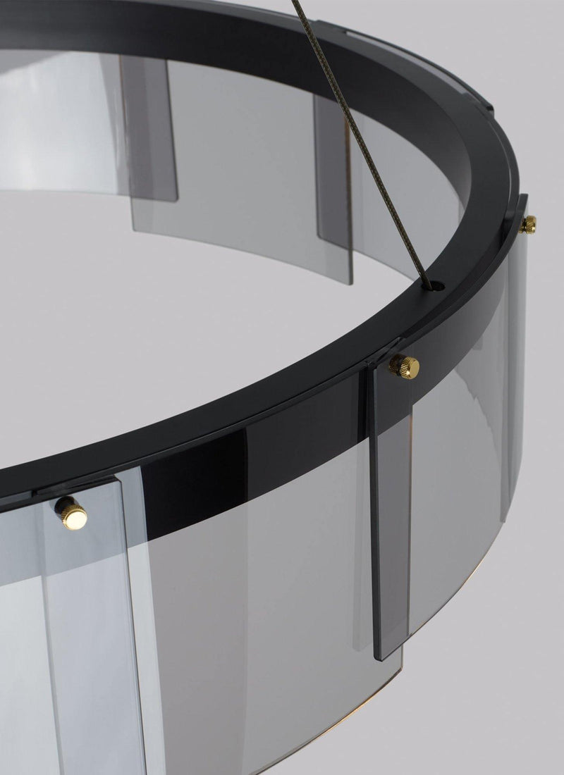 Stratos LED Chandelier-DWHOME